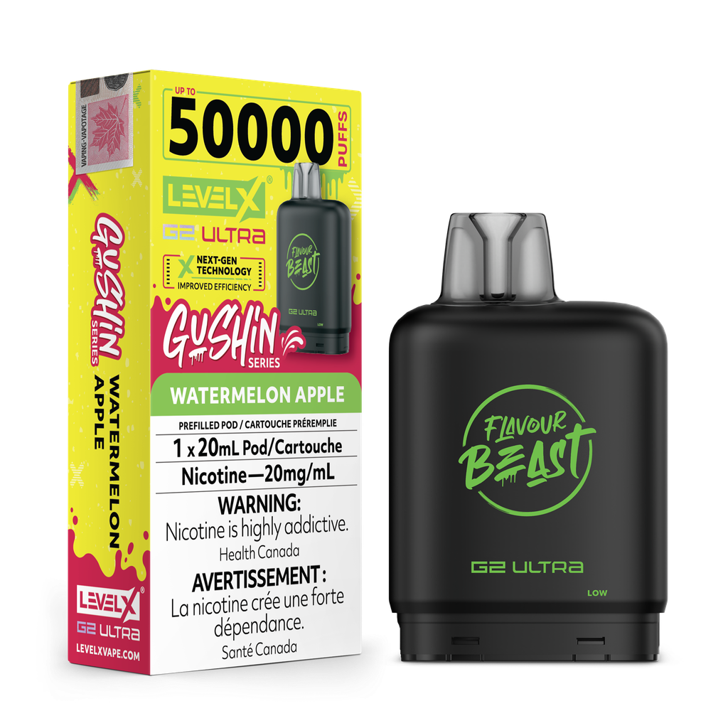 [ONT] Level X - Flavour Beast G2 Ultra - Classics - Pod - 50k Puffs