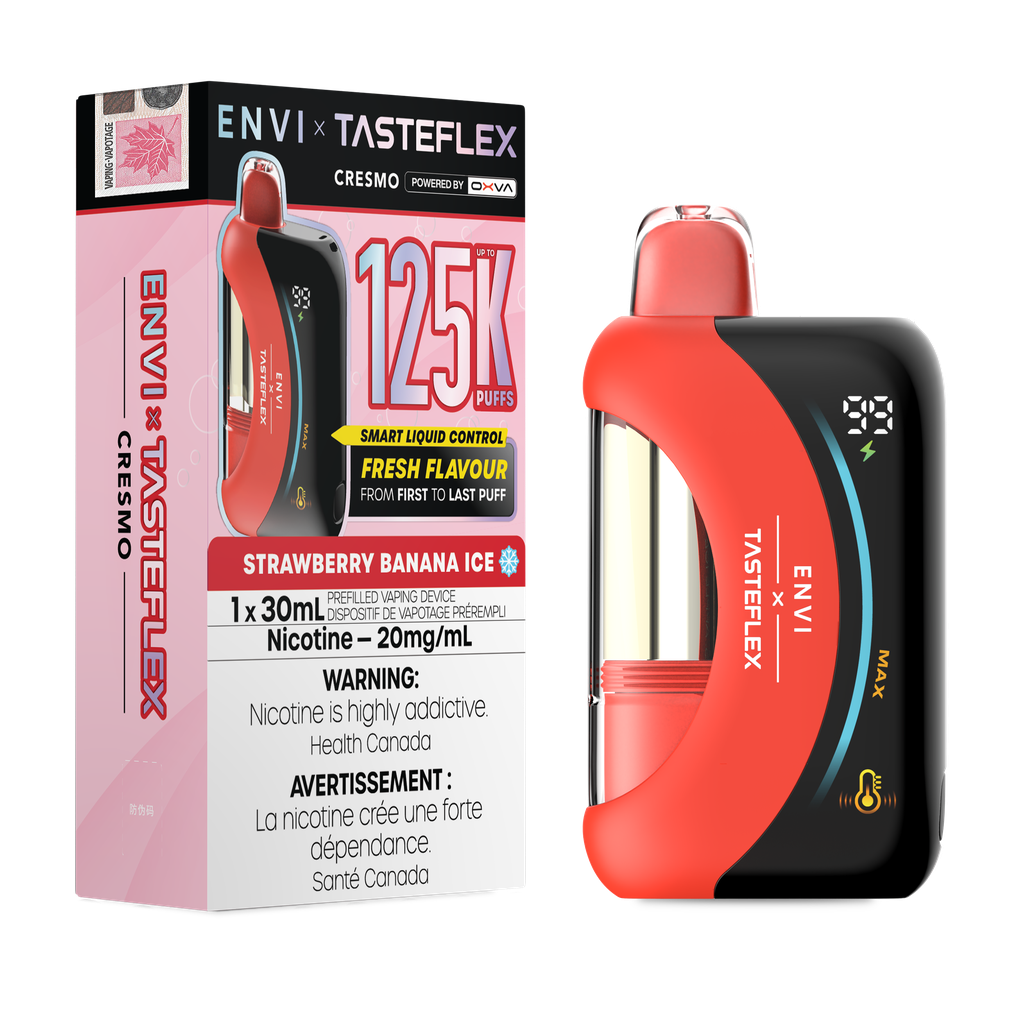 [ONT] Envi x Tasteflex - Rechargeable Disposable - 125k Puffs