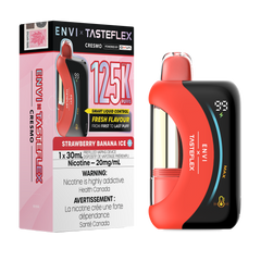 [ONT] Envi x Tasteflex - Rechargeable Disposable - 125k Puffs