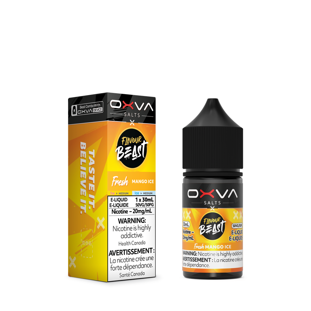 [ONT] Flavour Beast - OXVA Series - Salt Nic - 30mL