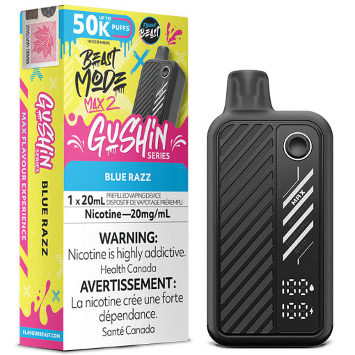 Flavour Beast - Beast Mode MAX 2 - Rechargeable Disposable - 50k Puffs [ONTARIO]