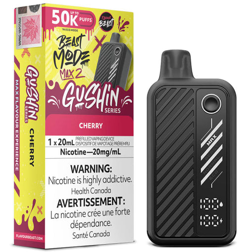 Flavour Beast - Beast Mode MAX 2 - Rechargeable Disposable - 50k Puffs [ONTARIO]