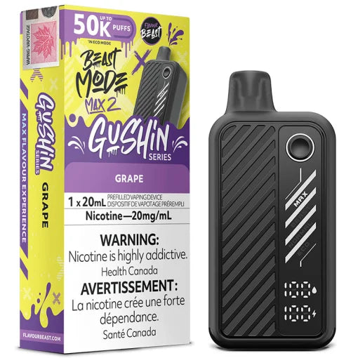 Flavour Beast - Beast Mode MAX 2 - Rechargeable Disposable - 50k Puffs [ONTARIO]