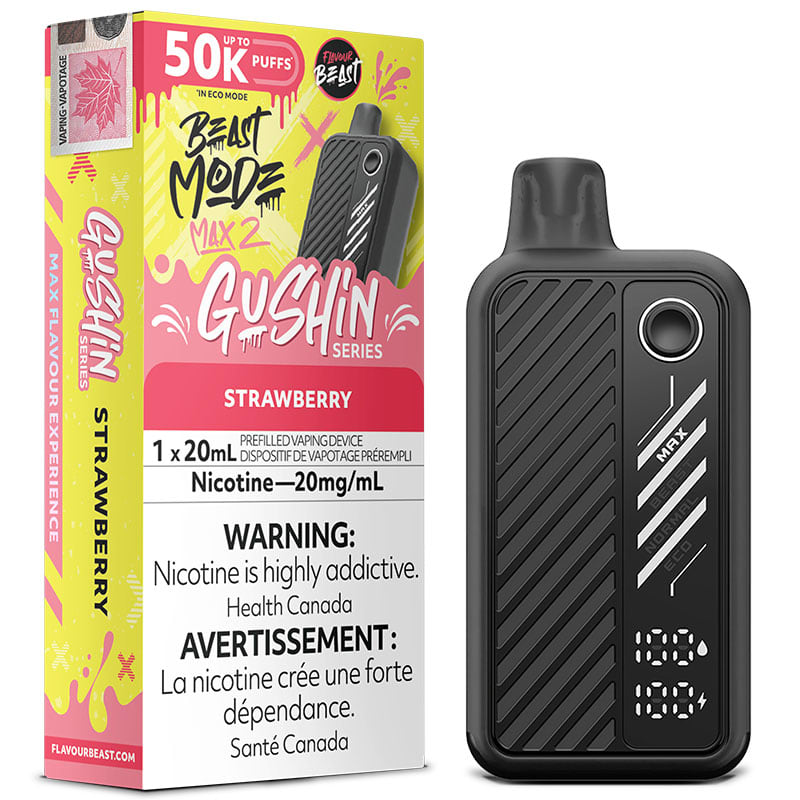 Flavour Beast - Beast Mode MAX 2 - Rechargeable Disposable - 50k Puffs [ONTARIO]