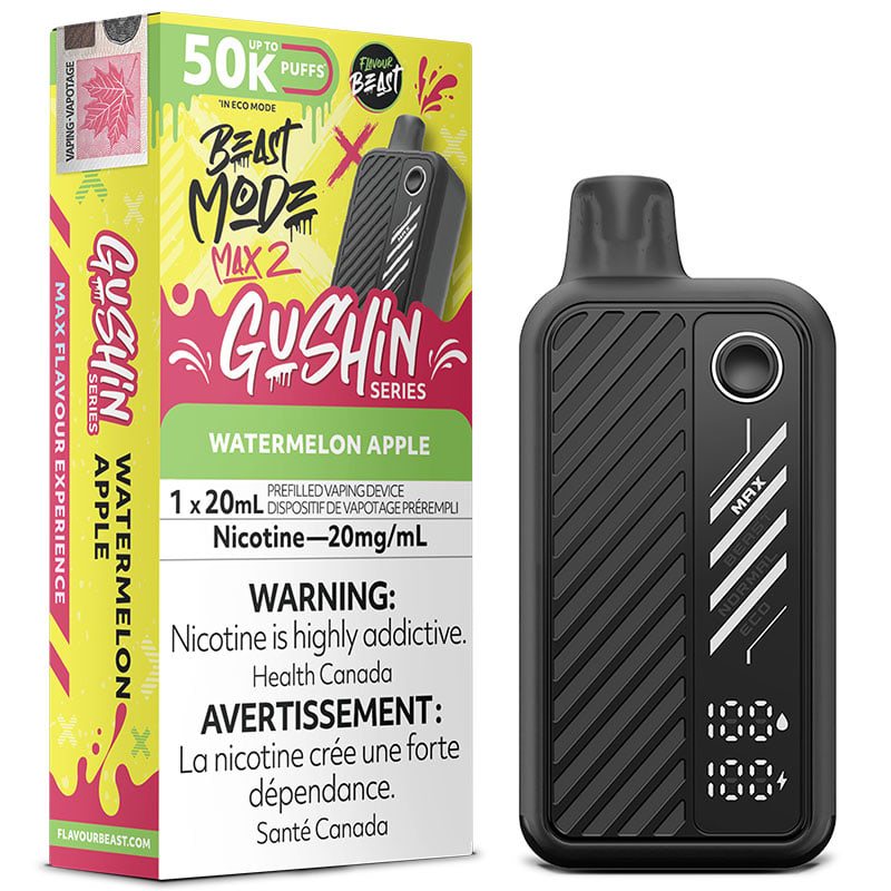 Flavour Beast - Beast Mode MAX 2 - Rechargeable Disposable - 50k Puffs [ONTARIO]