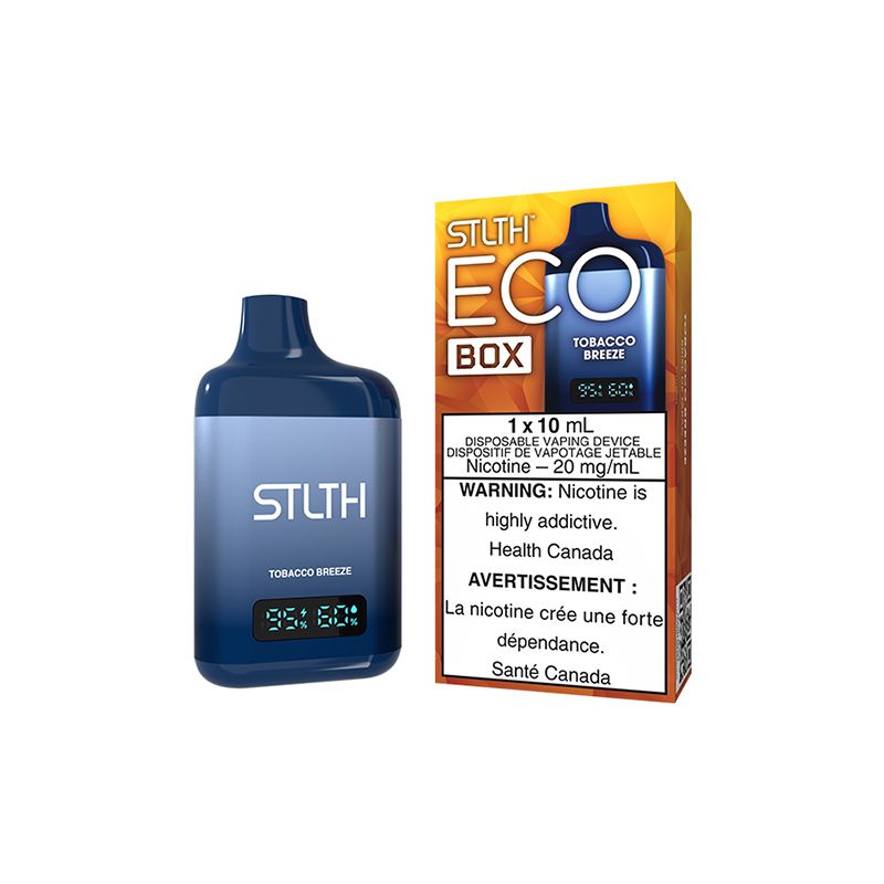 [ONT] STLTH ECO BOX - Disposable - 4000 Puffs