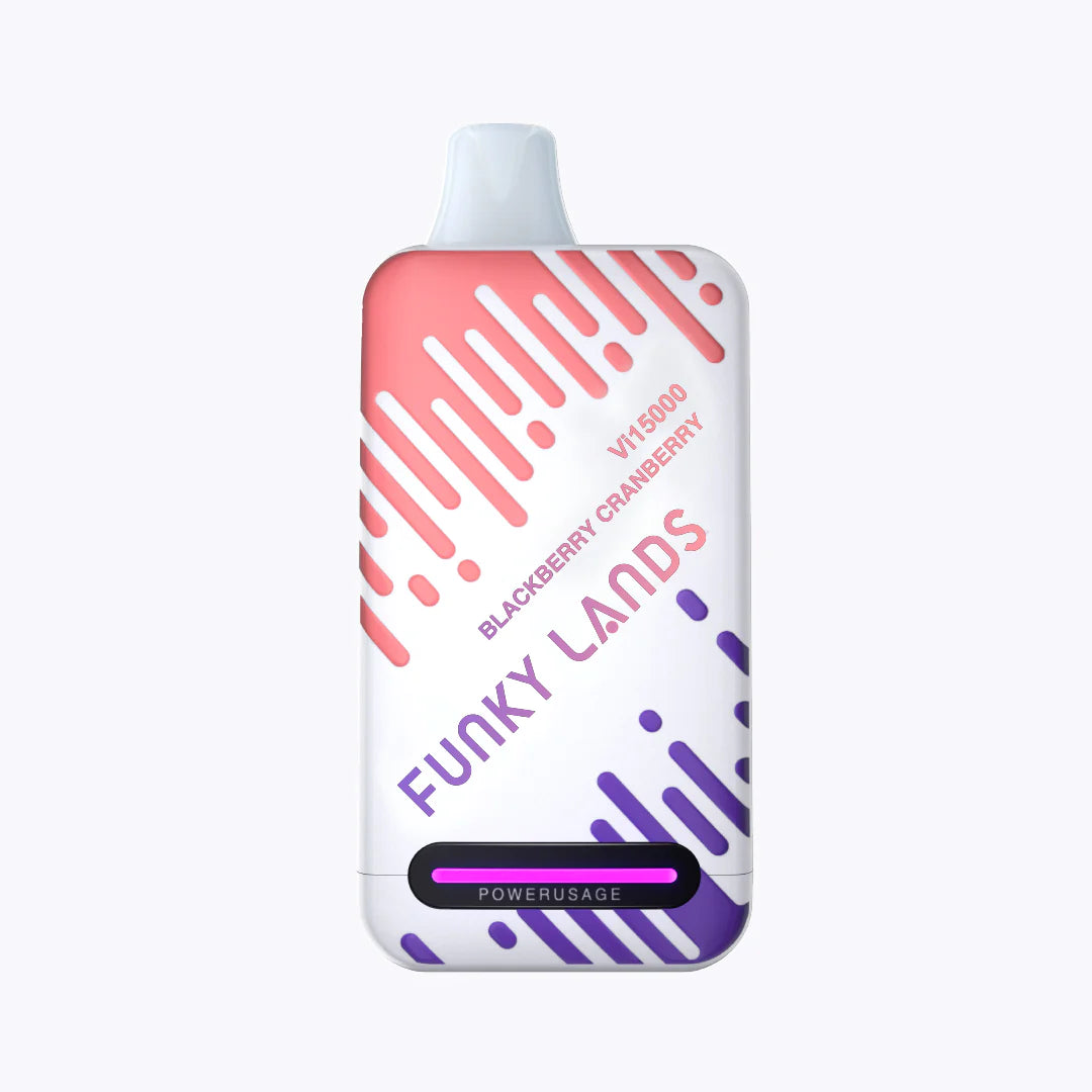 FunkyLands VI15000 - Rechargeable Disposable - 15,000 Puffs