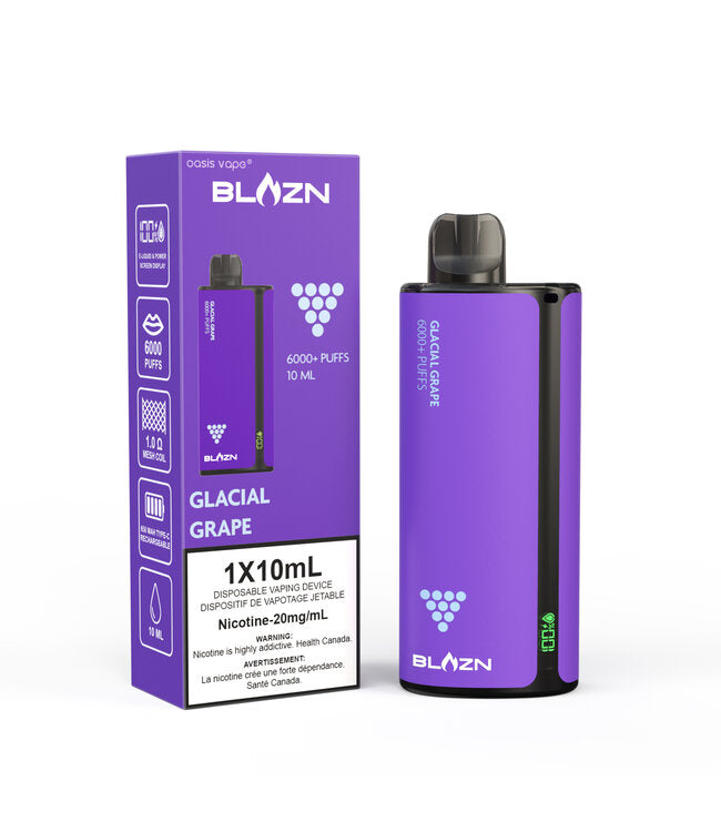 Blazn - Rechargeable Disposable - 6000 Puffs