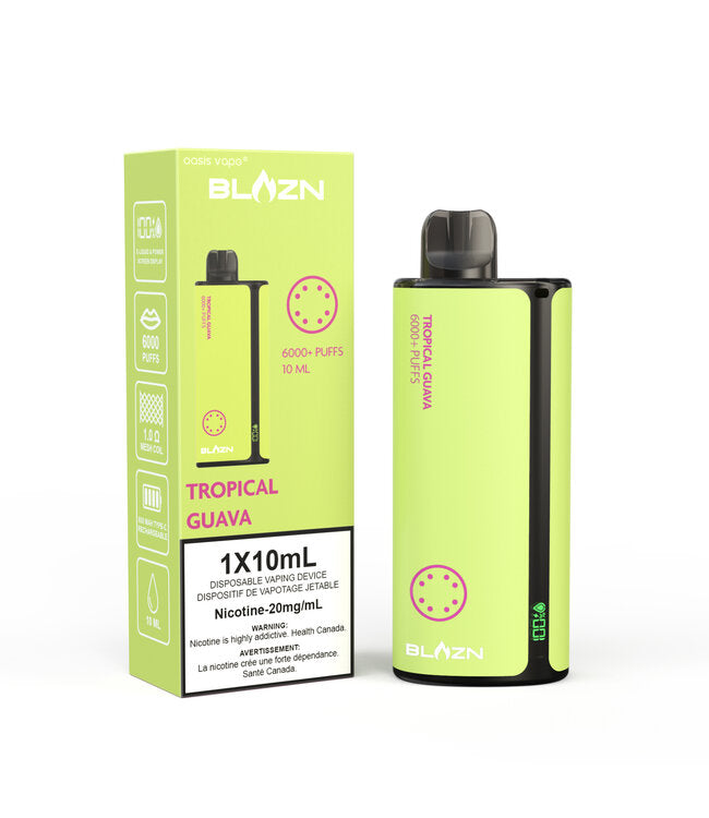 Blazn - Rechargeable Disposable - 6000 Puffs