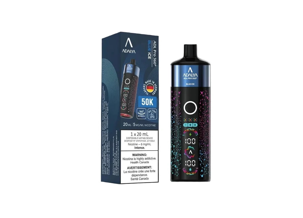 [BARC] Adalya - ADL Pro 360° - Rechargeable Disposable - 50k Puffs