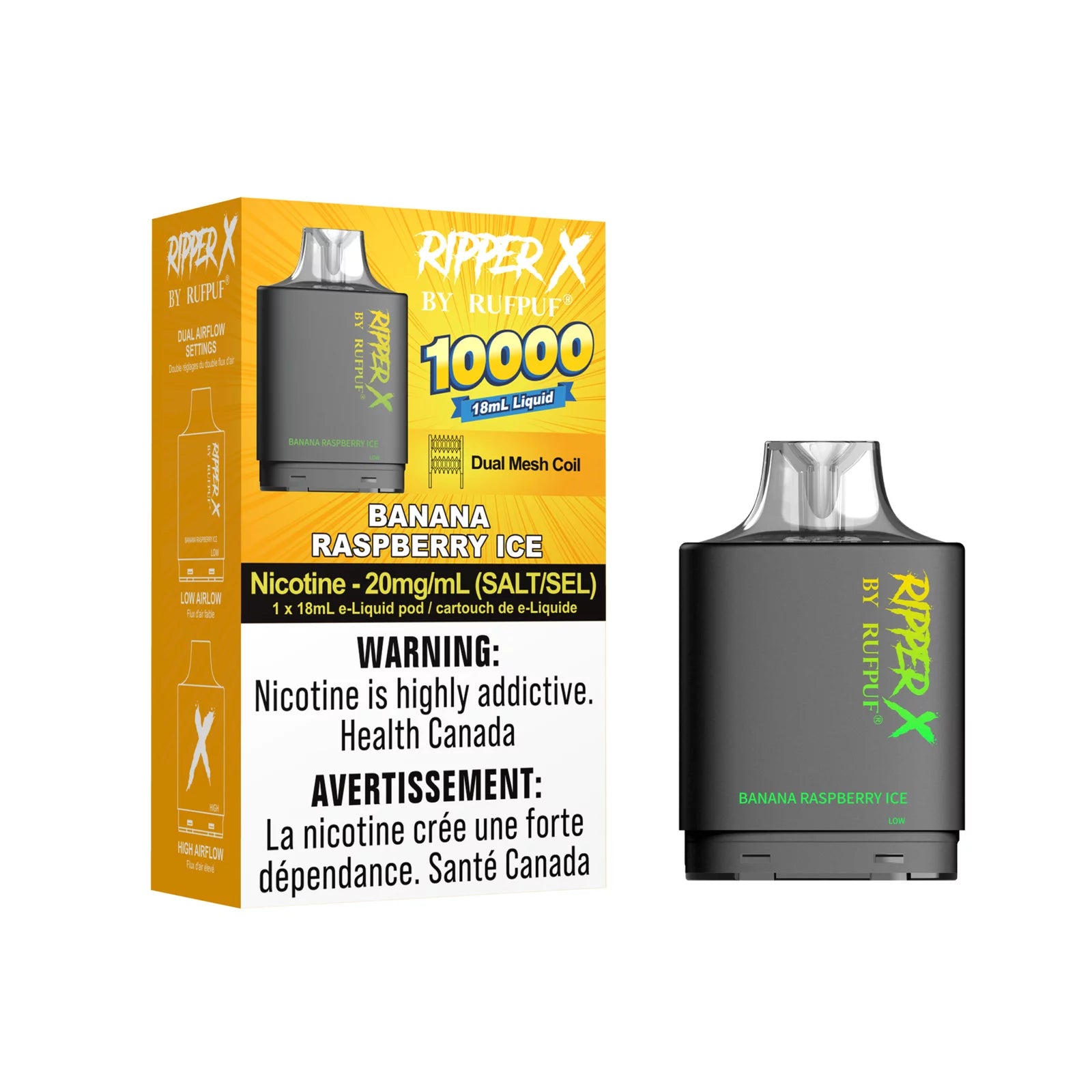 Level X - Rufpuf Ripper - Pod - 10000 Puffs