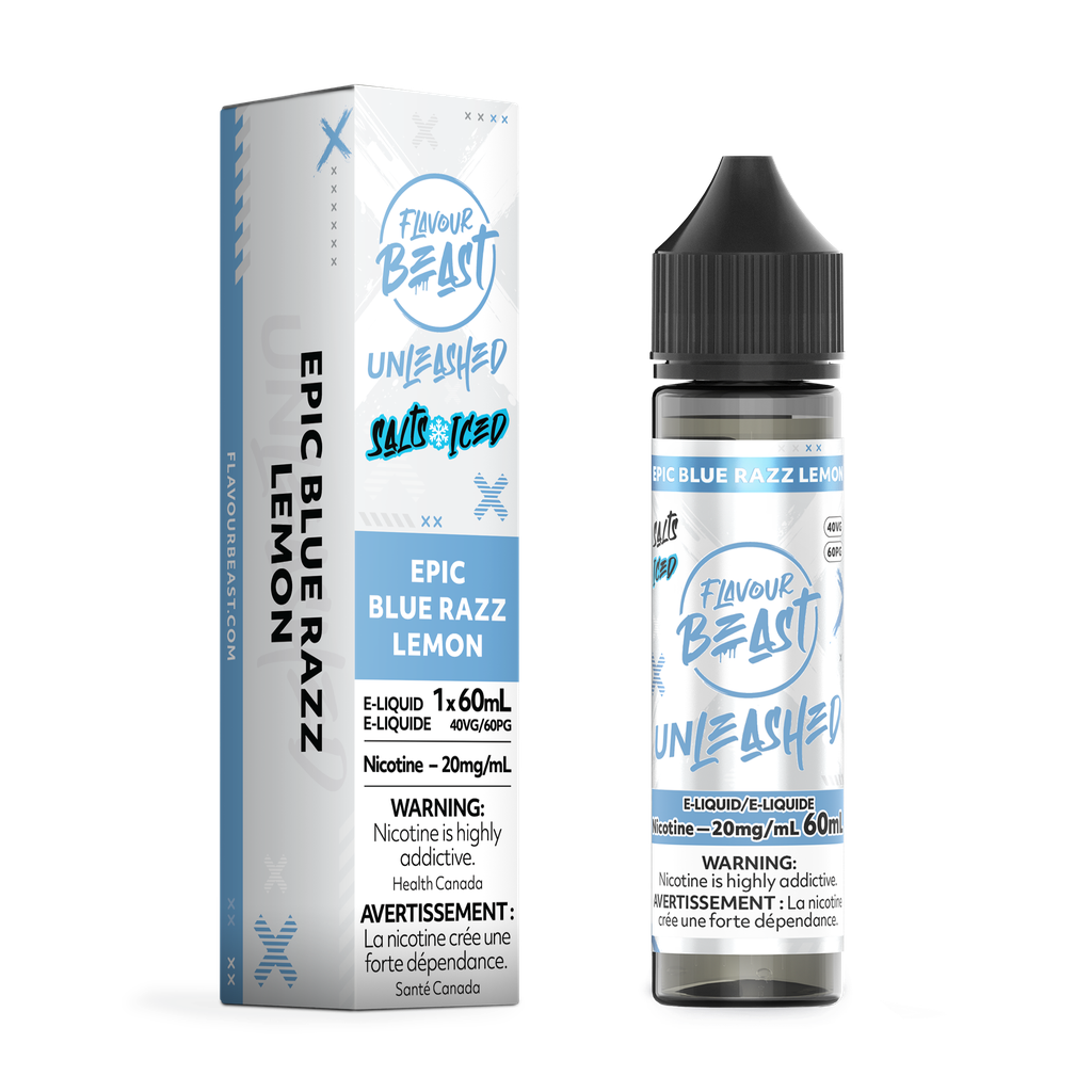 [ONT] Flavour Beast - Unleashed Series - Salt Nic - 60mL