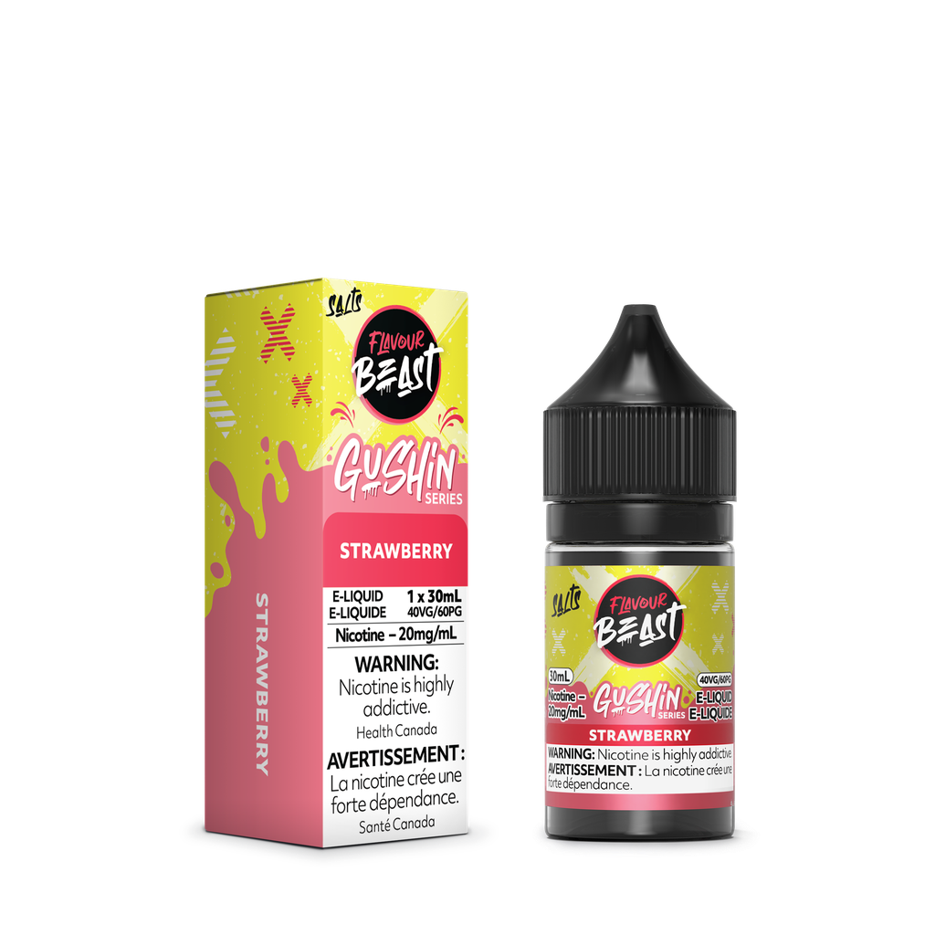 [ONT] Flavour Beast - Gushin' Series - Salt Nic - 30mL