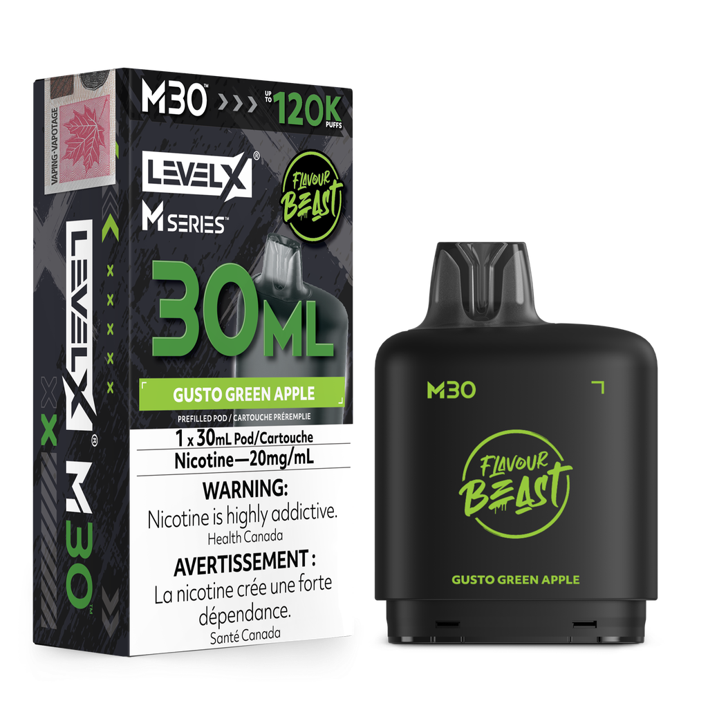 [ONT] Level X - Flavour Beast M Series 30mL - Pod - 120k Puffs
