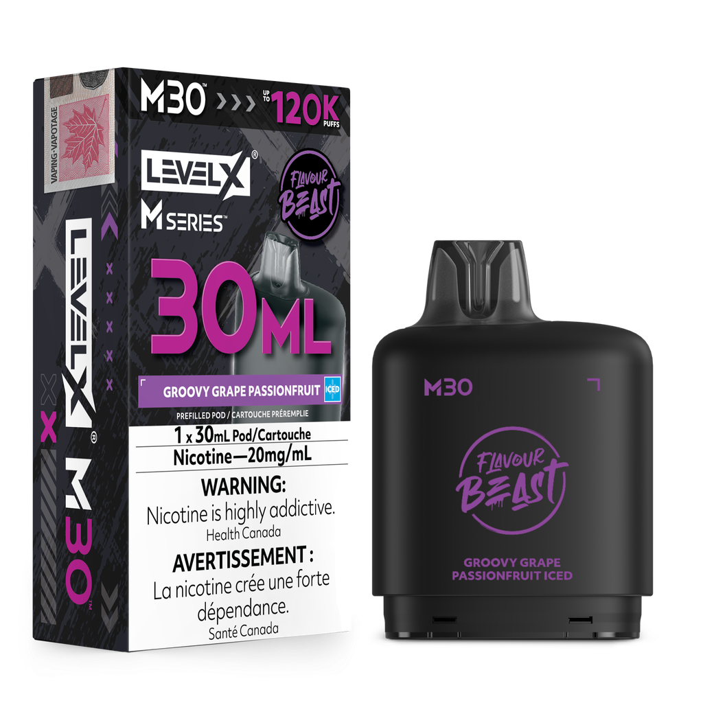 [ONT] Level X - Flavour Beast M Series 30mL - Pod - 120k Puffs