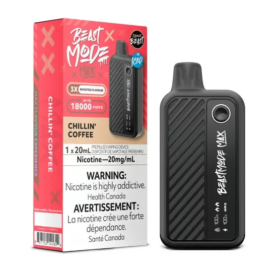 Flavour Beast - Beast Mode MAX - Rechargeable Disposable - 18000 Puffs [ONTARIO]