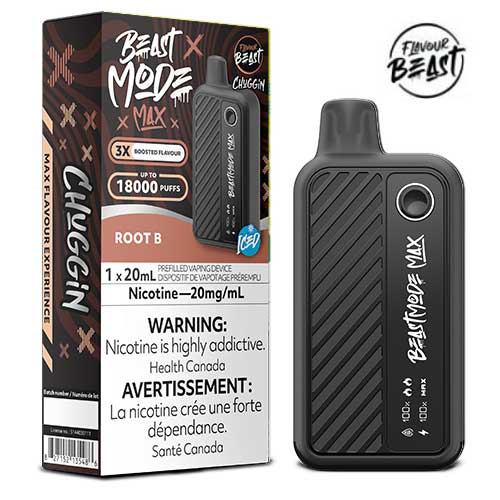 Flavour Beast - Beast Mode MAX - Rechargeable Disposable - 18000 Puffs [ONTARIO]