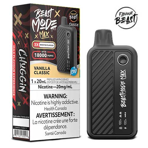 Flavour Beast - Beast Mode MAX - Rechargeable Disposable - 18000 Puffs [ONTARIO]