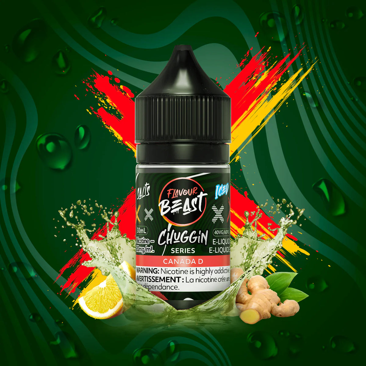 Flavour Beast - Chuggin - Salt Nic - 30mL (ONTARIO)