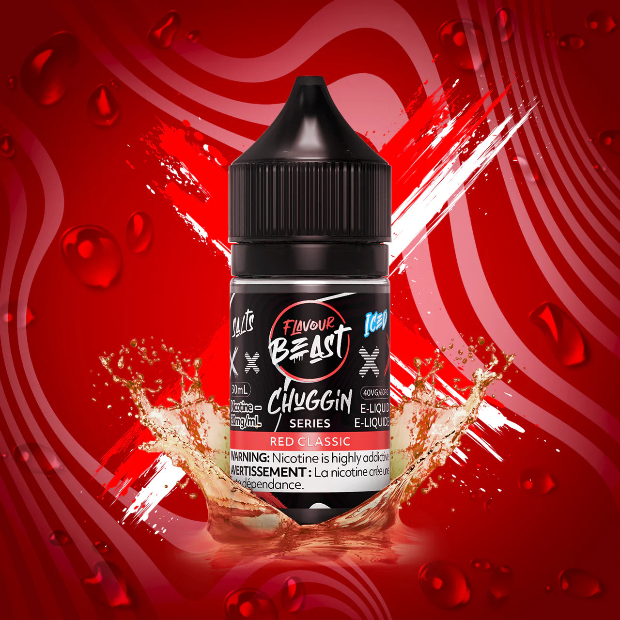 Flavour Beast - Chuggin - Salt Nic - 30mL (ONTARIO)