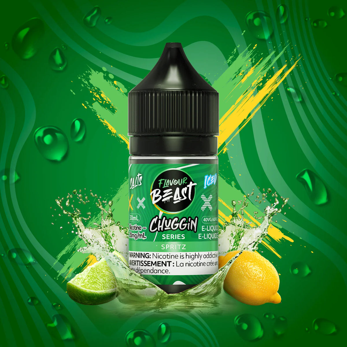 [ONT] Flavour Beast - Chuggin Series - Salt Nic - 30mL