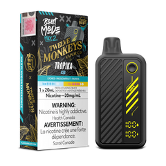 [ONT] Flavour Beast x Twelve Monkeys - Beast Mode MAX 2 - Rechargeable Disposable - 50k Puffs