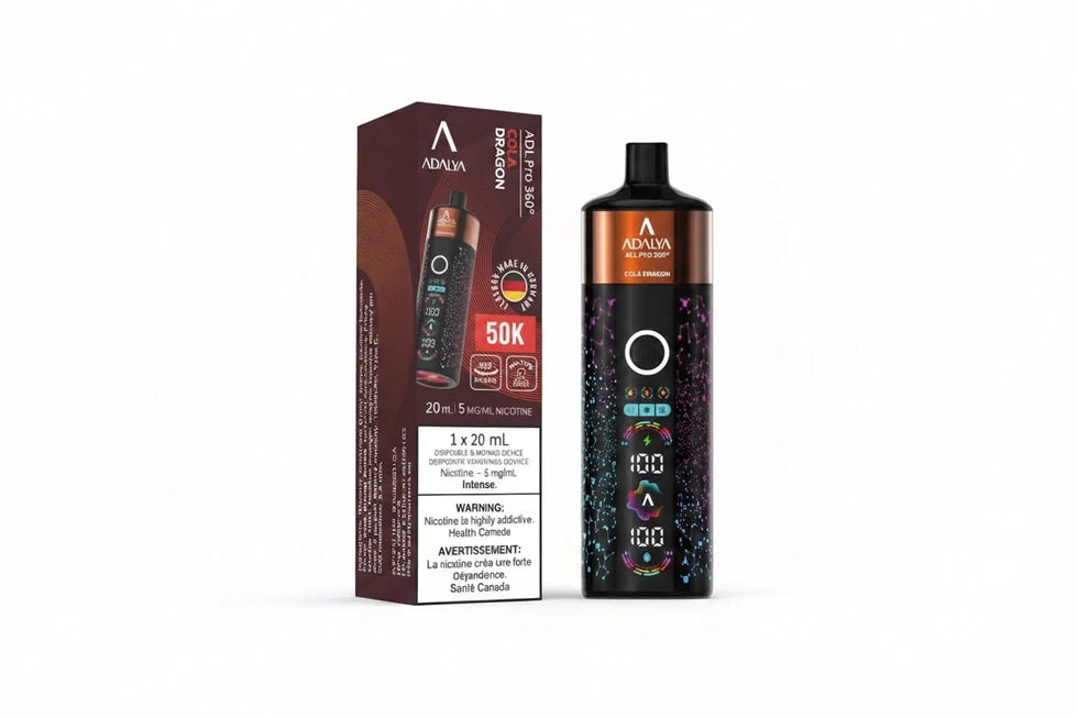 [BARC] Adalya - ADL Pro 360° - Rechargeable Disposable - 50k Puffs