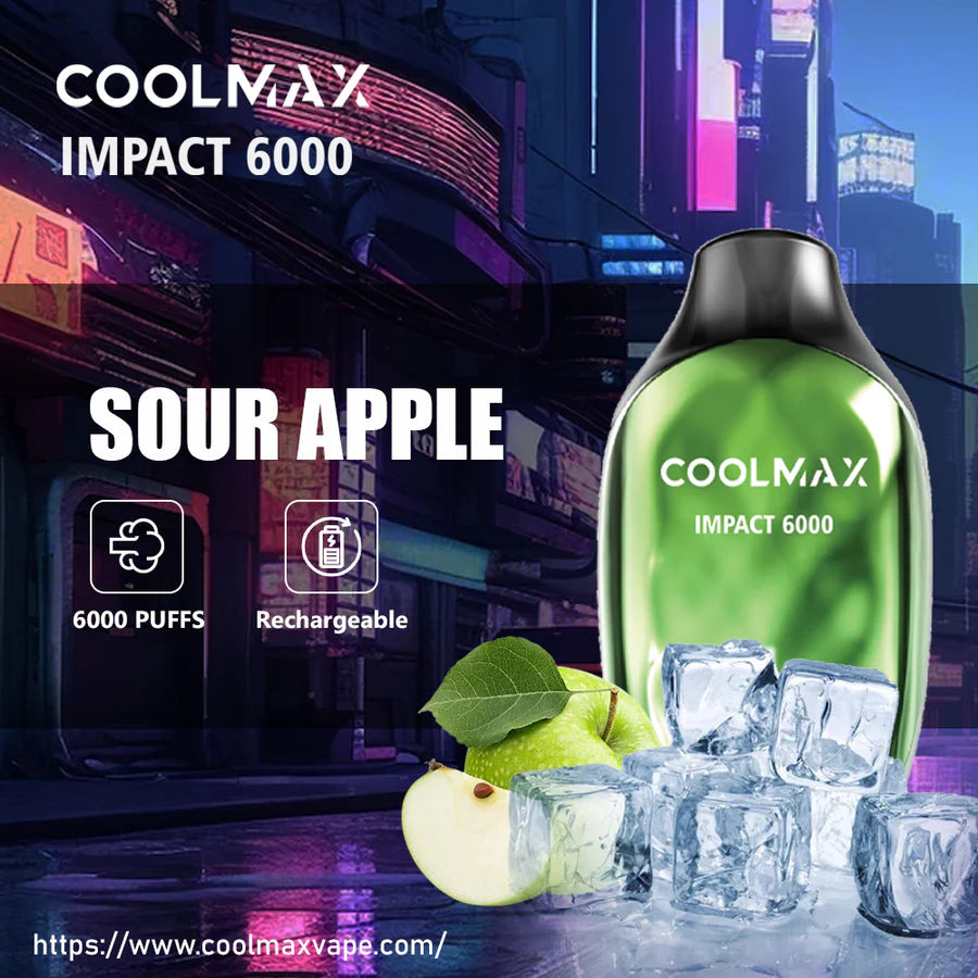 [ONT] CoolMax Impact - Disposable - 6000 Puffs