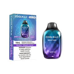 CoolMax Impact - Disposable - 6000 Puffs  [ONTARIO]