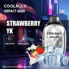 CoolMax Impact - Disposable - 6000 Puffs  [ONTARIO]