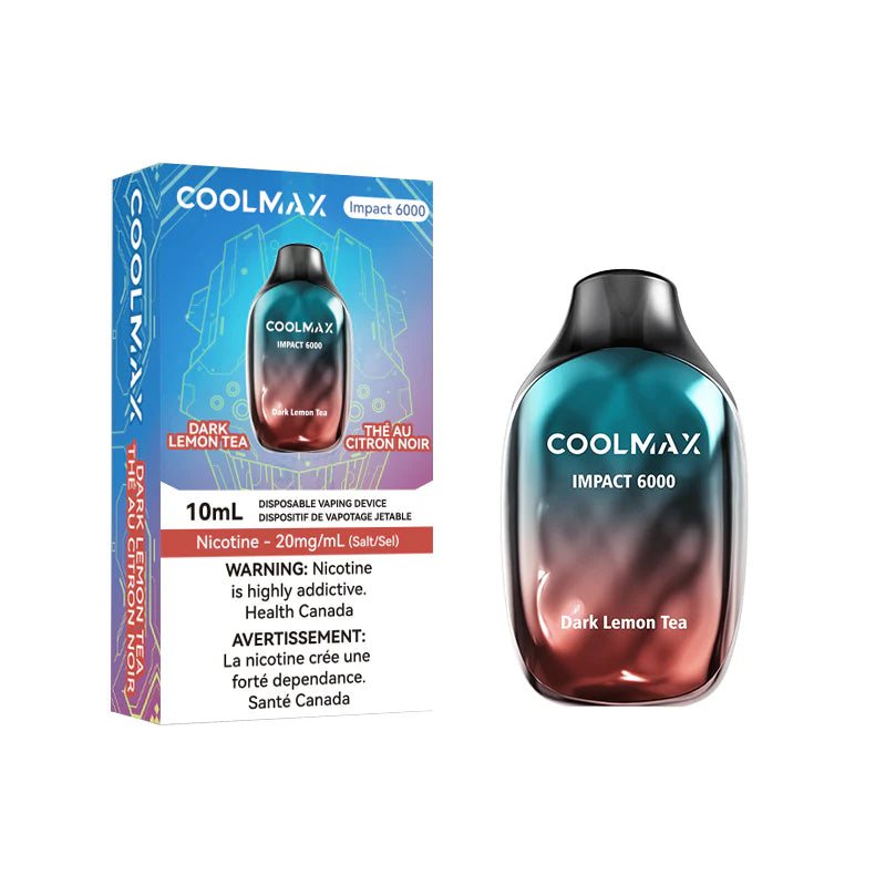 CoolMax Impact - Disposable - 6000 Puffs  [ONTARIO]