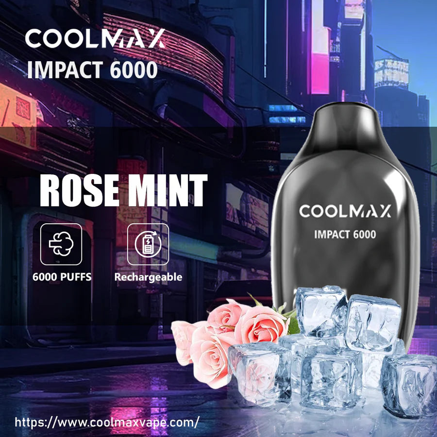 CoolMax Impact - Disposable - 6000 Puffs  [ONTARIO]