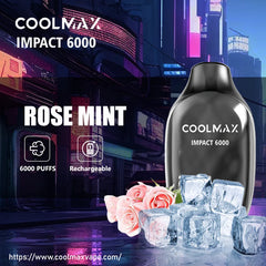 CoolMax Impact - Disposable - 6000 Puffs  [ONTARIO]