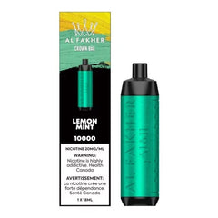 Al Fakher - Crown Bar - Rechargeable Disposable - 10k Puffs [ONTARIO]