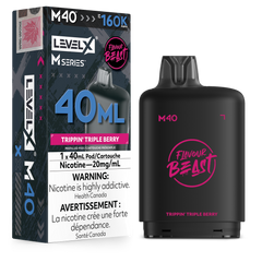 [ONT] Level X - Flavour Beast M Series 40mL - Pod - 160k Puffs
