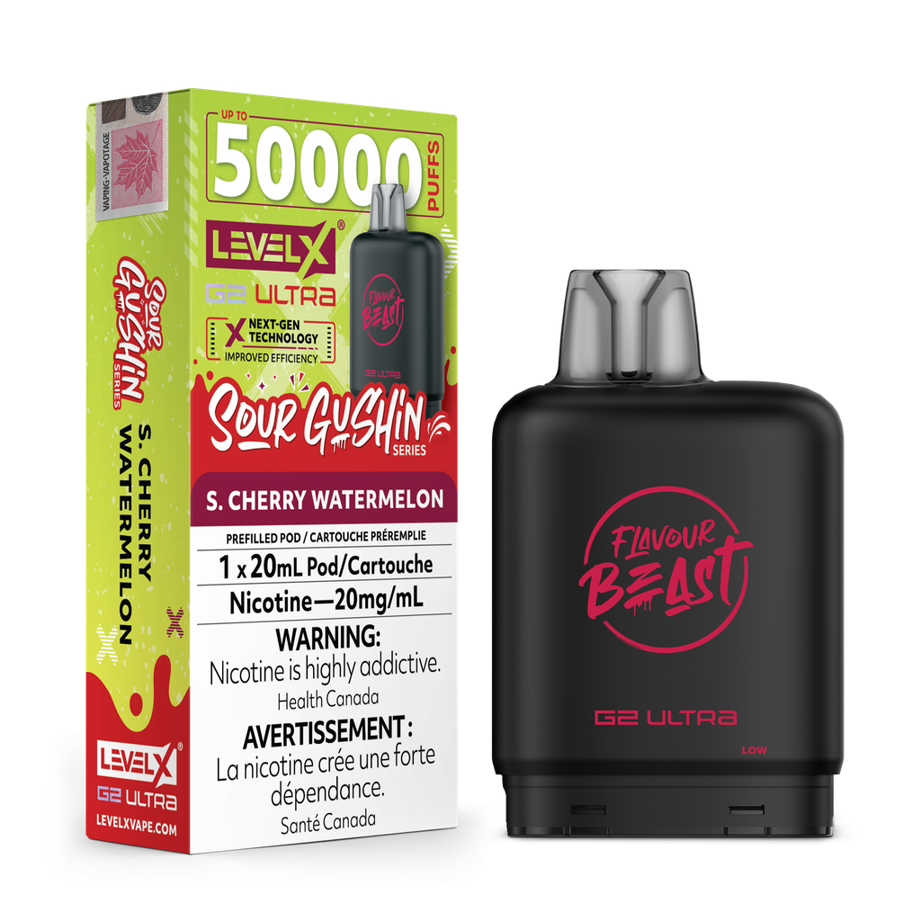 [ONT] Level X - Flavour Beast G2 Ultra - Classics - Pod - 50k Puffs