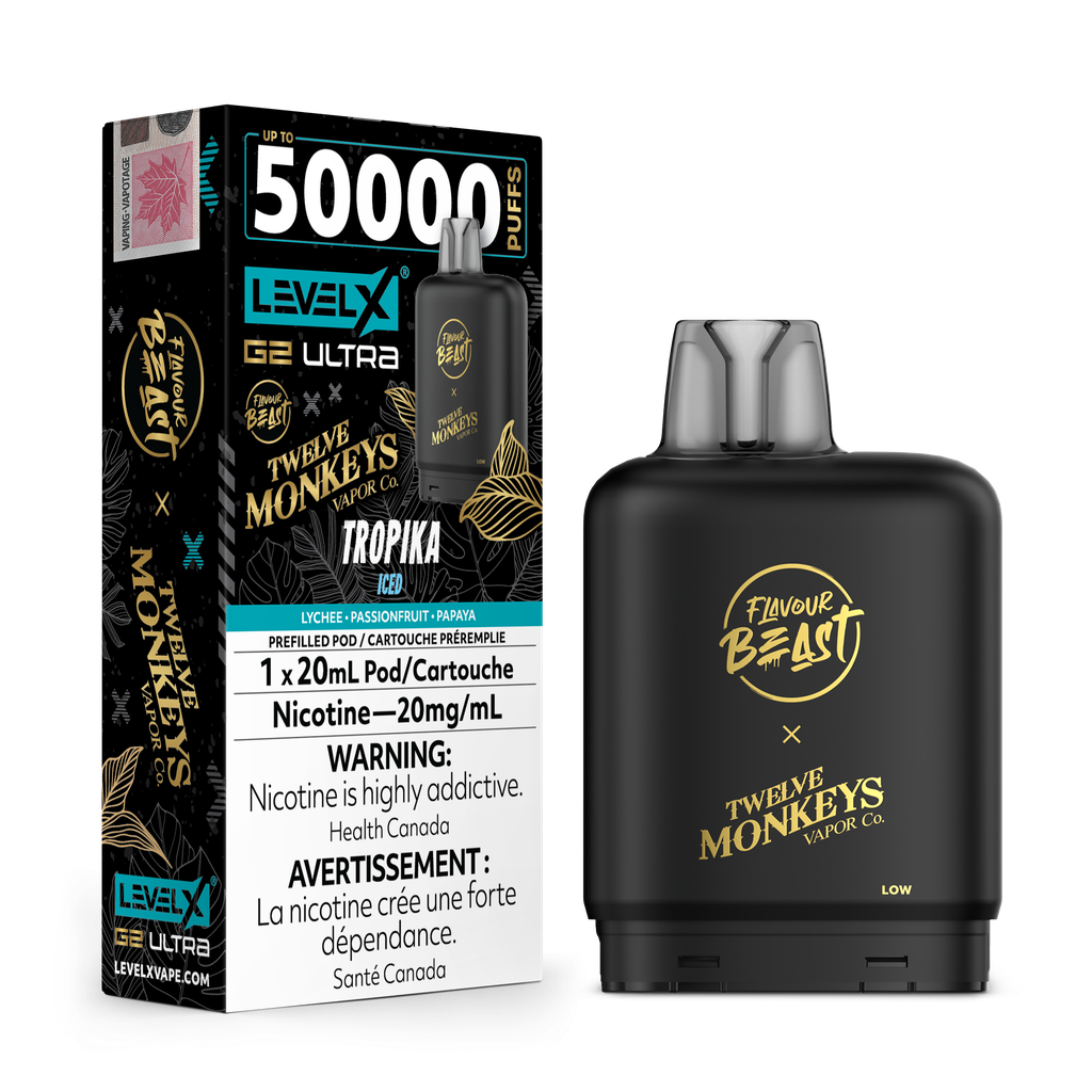 [ONT] Level X - Flavour Beast G2 Ultra - Classics - Pod - 50k Puffs