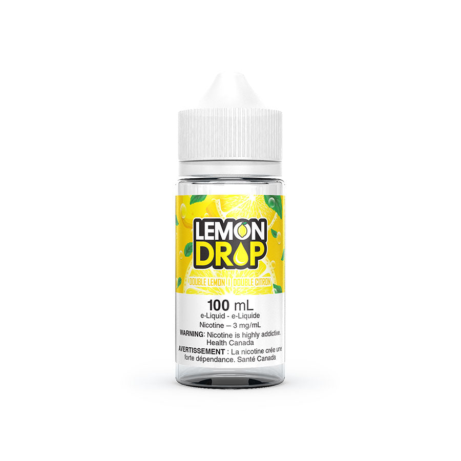 Lemon Drop - Freebase Series - 100mL