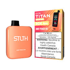 STLTH TITAN MAX - Rechargeable Disposable - 50k Puffs [ONTARIO]