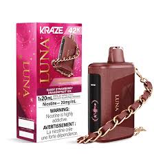 Kraze - Luna - Rechargeable Disposable - 42k Puffs [ONTARIO]