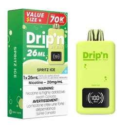 [ONT] Drip'n by ENVI - Drip'n 26mL - Rechargeable Disposable - 70k Puffs