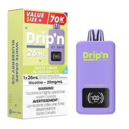 [ONT] Drip'n by ENVI - Drip'n 26mL - Rechargeable Disposable - 70k Puffs