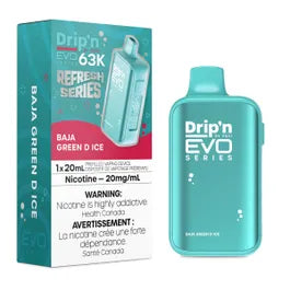 [ONT] Drip'n by Envi - Drip'n EVO63K - Rechargeable Disposable - 63k Puffs