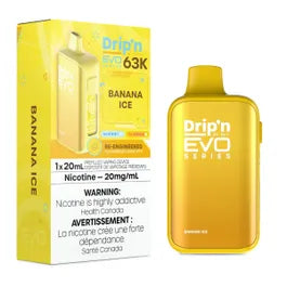 [ONT] Drip'n by Envi - Drip'n EVO63K - Rechargeable Disposable - 63k Puffs