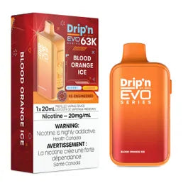 [ONT] Drip'n by Envi - Drip'n EVO63K - Rechargeable Disposable - 63k Puffs