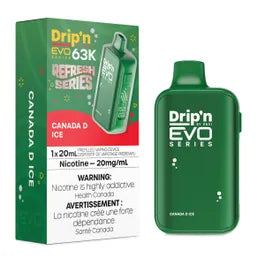 [ONT] Drip'n by Envi - Drip'n EVO63K - Rechargeable Disposable - 63k Puffs