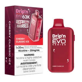 [ONT] Drip'n by Envi - Drip'n EVO63K - Rechargeable Disposable - 63k Puffs