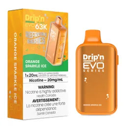 [ONT] Drip'n by Envi - Drip'n EVO63K - Rechargeable Disposable - 63k Puffs