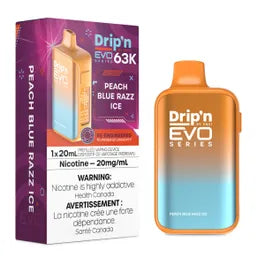 [ONT] Drip'n by Envi - Drip'n EVO63K - Rechargeable Disposable - 63k Puffs