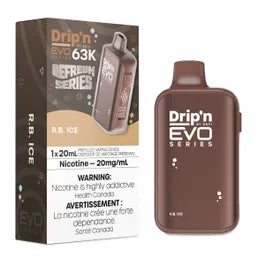 [ONT] Drip'n by Envi - Drip'n EVO63K - Rechargeable Disposable - 63k Puffs